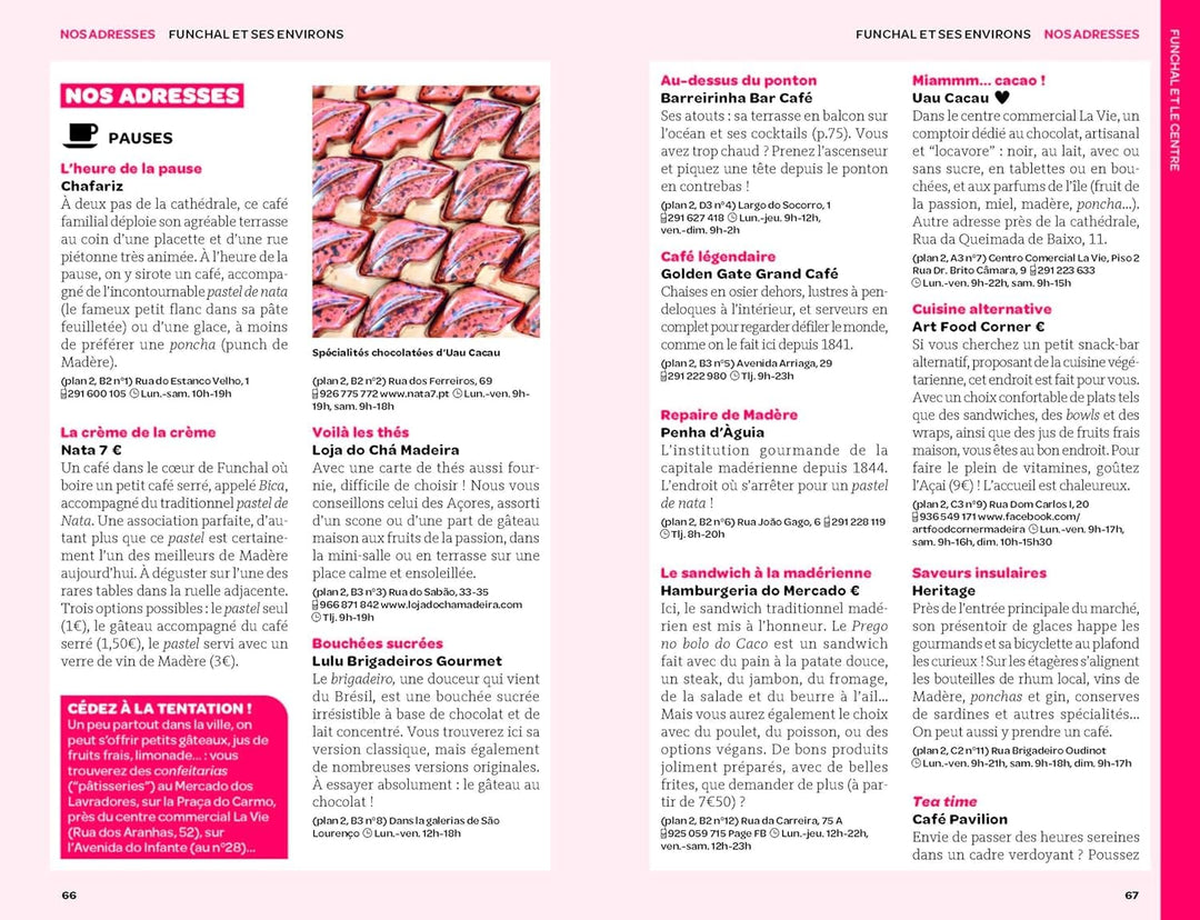 Géoguide (coups de coeur) - Madère - Édition 2024 | Gallimard guide de voyage Gallimard 