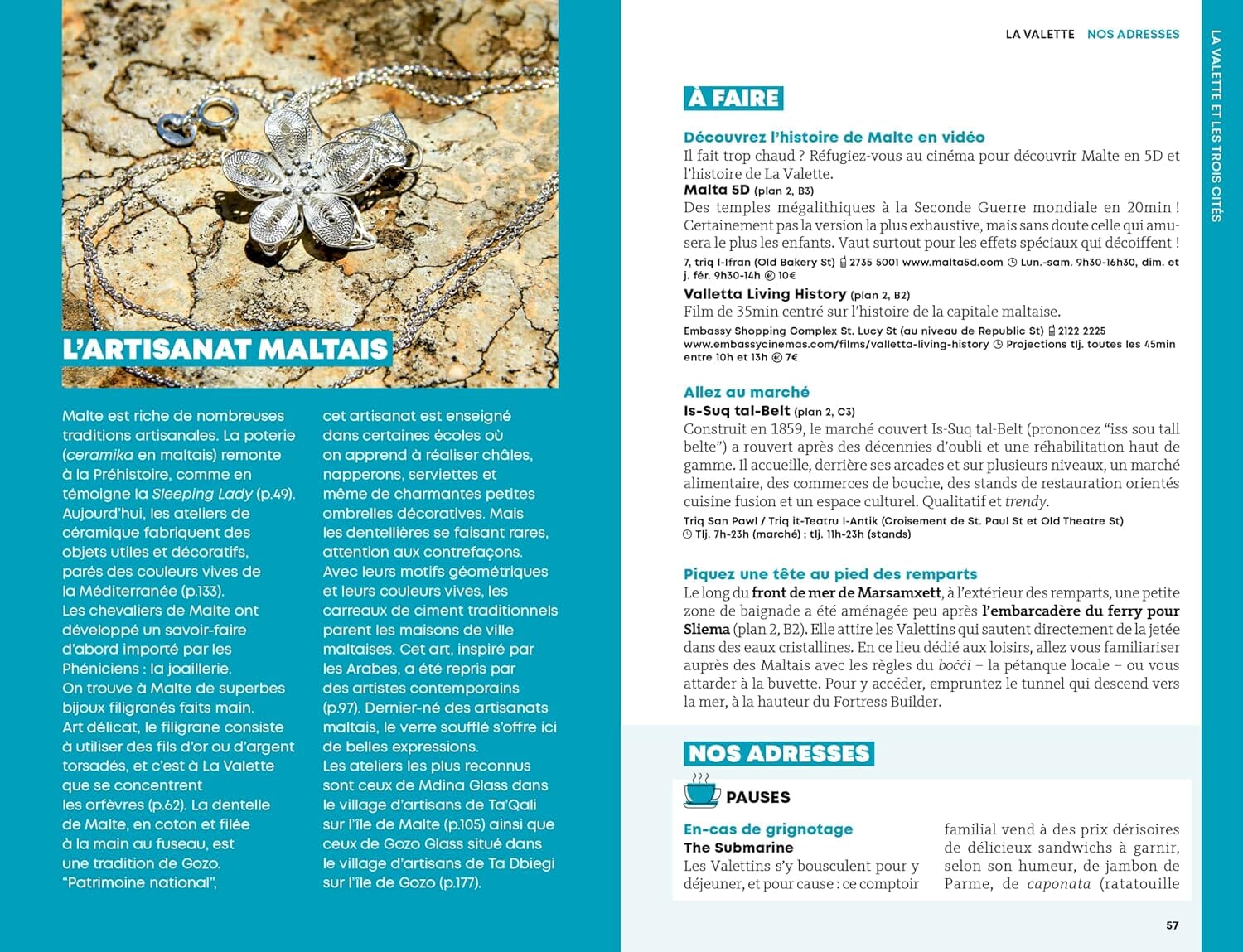 Géoguide (coups de coeur) - Malte - Édition 2025 | Gallimard guide de voyage Gallimard 