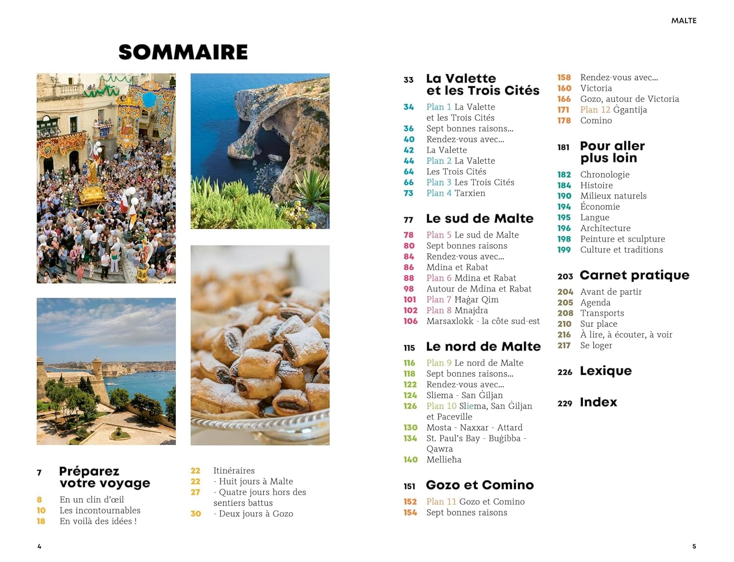 Géoguide (coups de coeur) - Malte - Édition 2025 | Gallimard guide de voyage Gallimard 