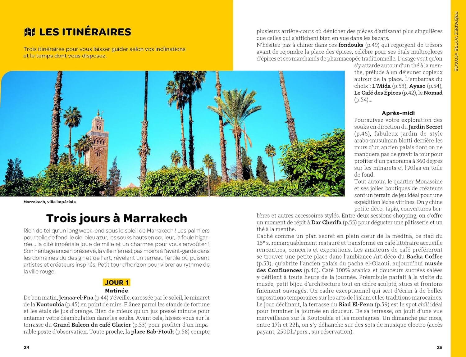 Géoguide (coups de coeur) - Marrakech et Essaouira - Édition 2025 | Gallimard guide de voyage Gallimard