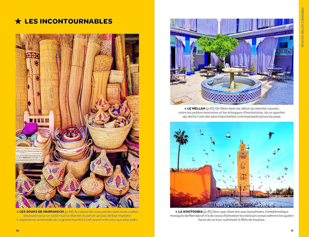 Géoguide (coups de coeur) - Marrakech et Essaouira - Édition 2024 | Gallimard guide de voyage Gallimard 