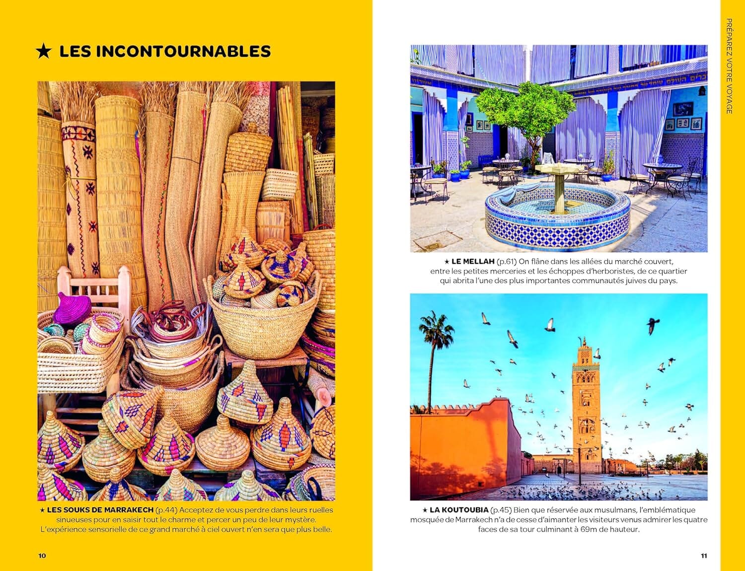 Géoguide (coups de coeur) - Marrakech et Essaouira - Édition 2025 | Gallimard guide de voyage Gallimard