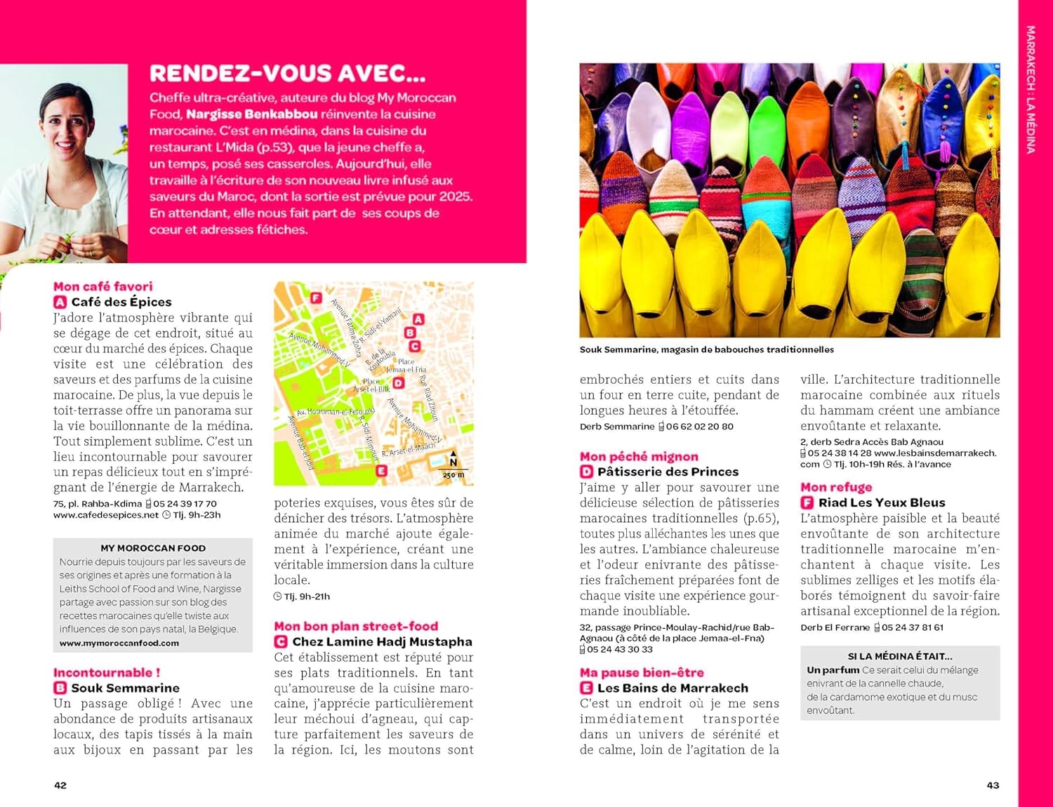 Géoguide (coups de coeur) - Marrakech et Essaouira - Édition 2025 | Gallimard guide de voyage Gallimard