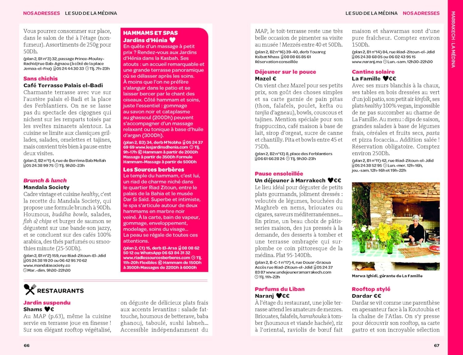 Géoguide (coups de coeur) - Marrakech et Essaouira - Édition 2025 | Gallimard guide de voyage Gallimard