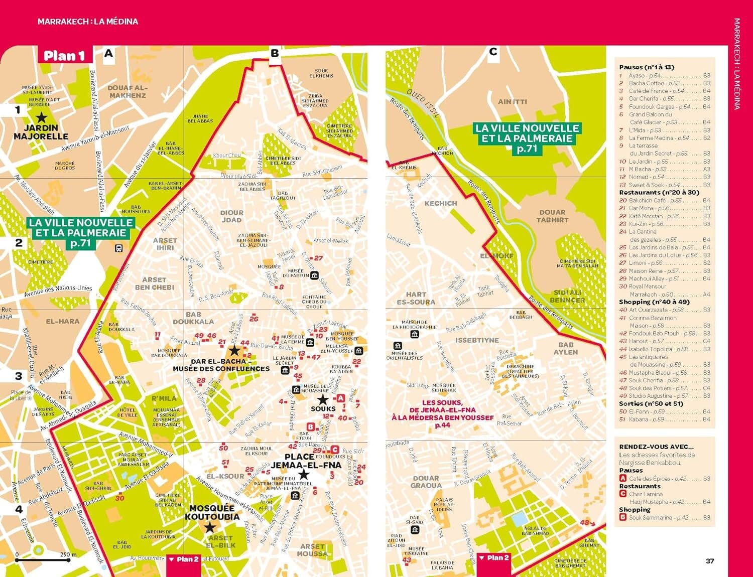 Géoguide (coups de coeur) - Marrakech et Essaouira - Édition 2025 | Gallimard guide de voyage Gallimard