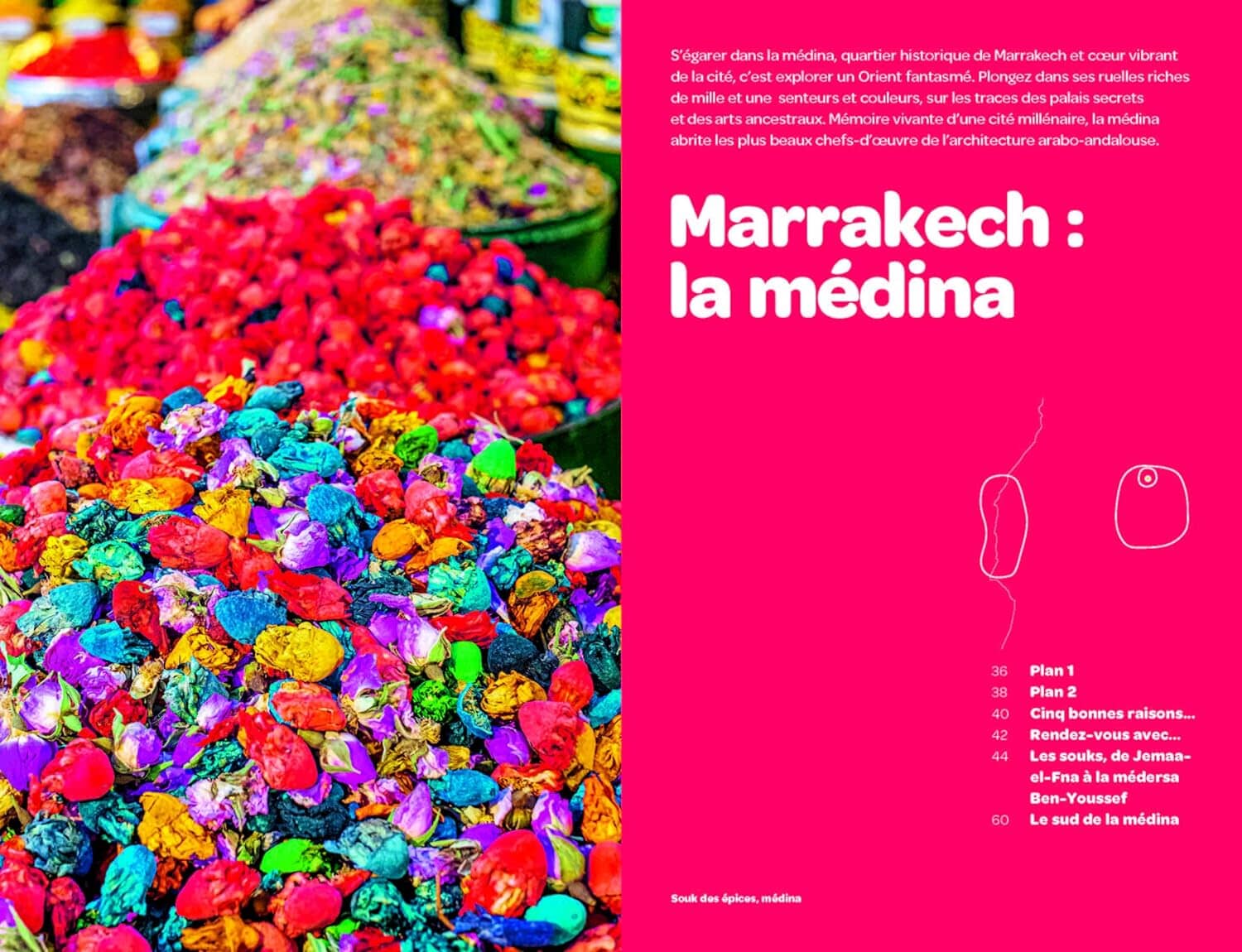 Géoguide (coups de coeur) - Marrakech et Essaouira - Édition 2025 | Gallimard guide de voyage Gallimard