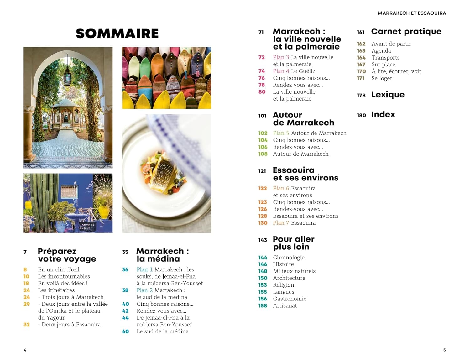 Géoguide (coups de coeur) - Marrakech et Essaouira - Édition 2025 | Gallimard guide de voyage Gallimard 