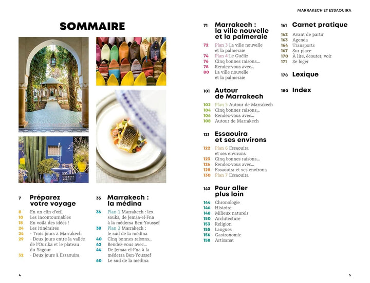 Géoguide (coups de coeur) - Marrakech et Essaouira - Édition 2025 | Gallimard guide de voyage Gallimard 