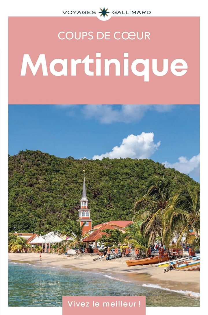 Géoguide (coups de coeur) - Martinique 2026 | Gallimard guide de voyage Gallimard 