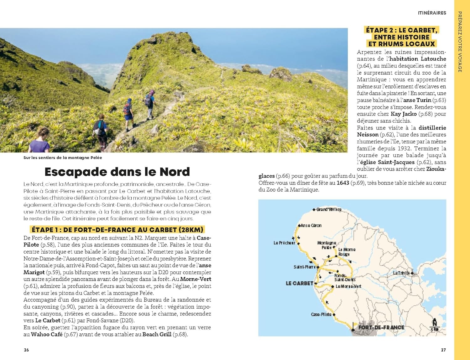 Géoguide (coups de coeur) - Martinique 2026 | Gallimard guide de voyage Gallimard 