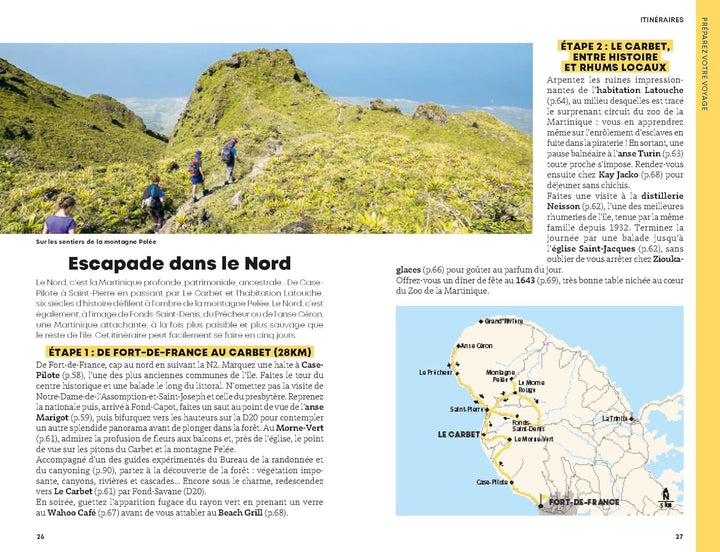 Géoguide (coups de coeur) - Martinique 2026 | Gallimard guide de voyage Gallimard 