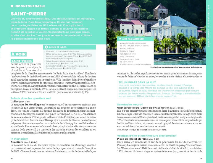 Géoguide (coups de coeur) - Martinique 2026 | Gallimard guide de voyage Gallimard 