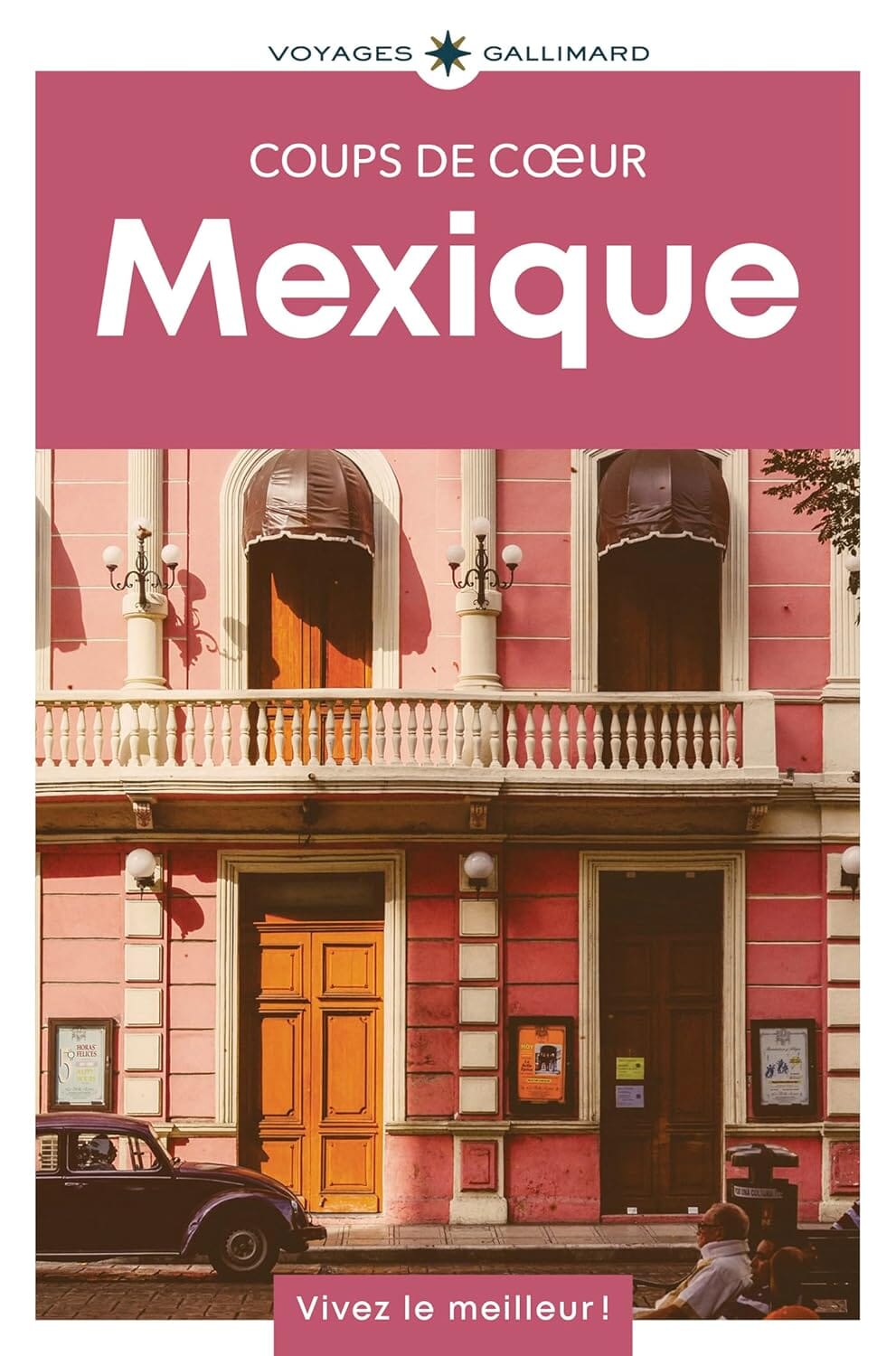 Géoguide (coups de coeur) - Mexique - Édition 2025 | Gallimard guide de voyage Gallimard 