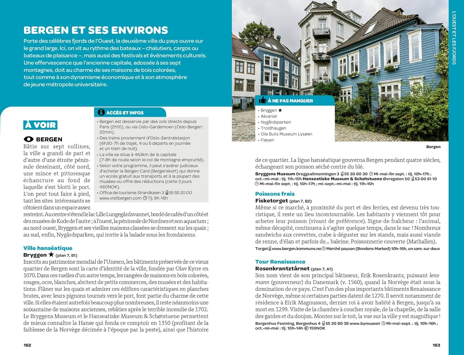 Géoguide (coups de coeur) - Norvège - Édition 2025 | Gallimard guide de voyage Gallimard