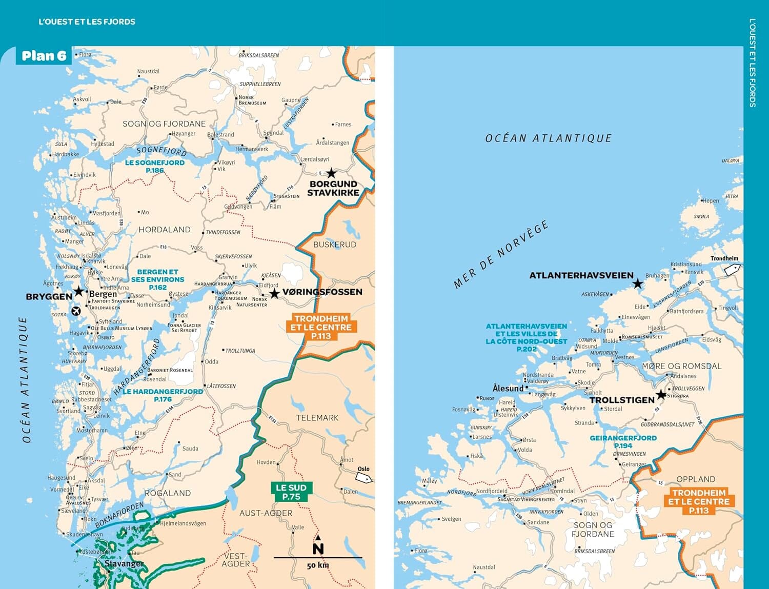 Géoguide (coups de coeur) - Norvège - Édition 2025 | Gallimard guide de voyage Gallimard