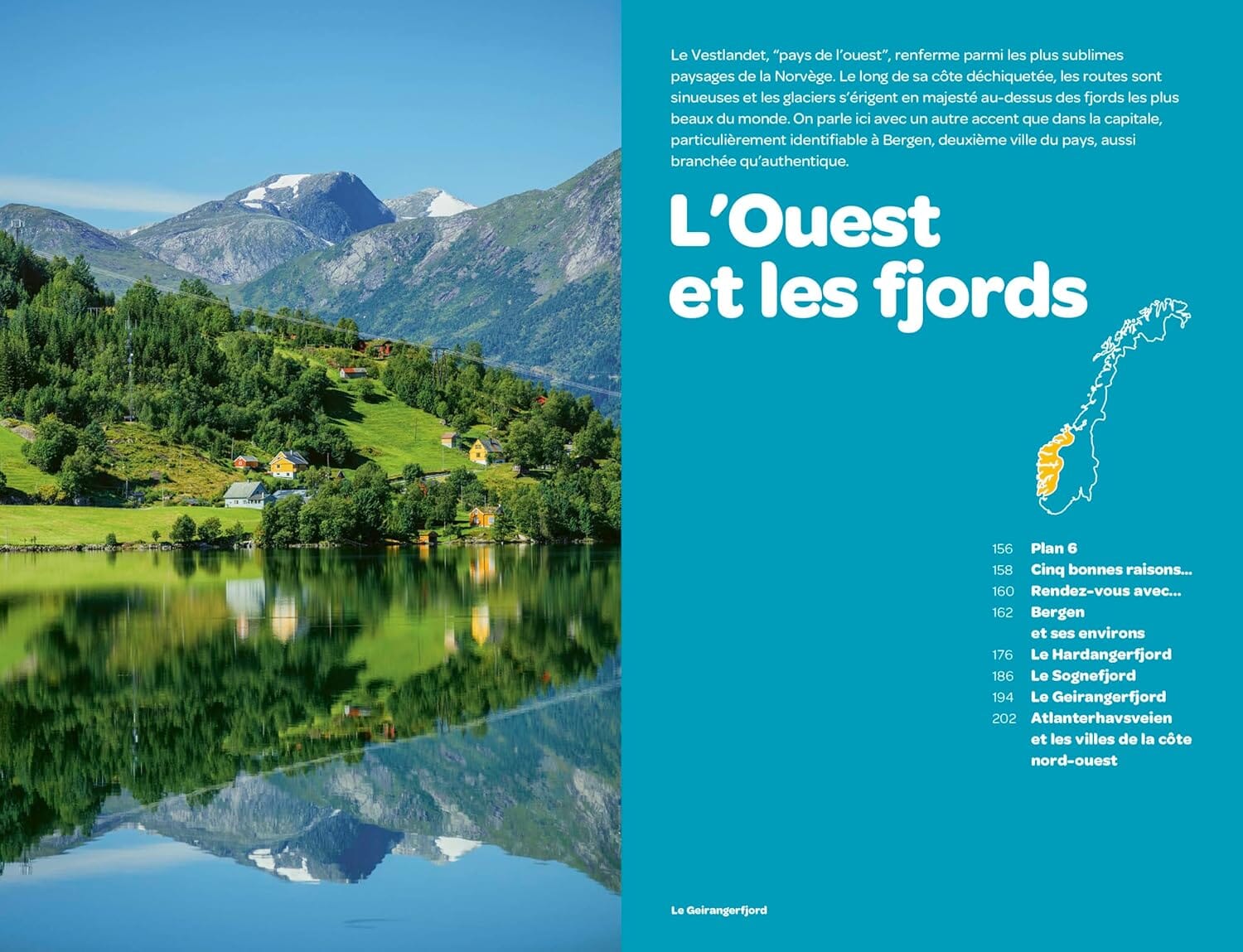 Géoguide (coups de coeur) - Norvège - Édition 2025 | Gallimard guide de voyage Gallimard