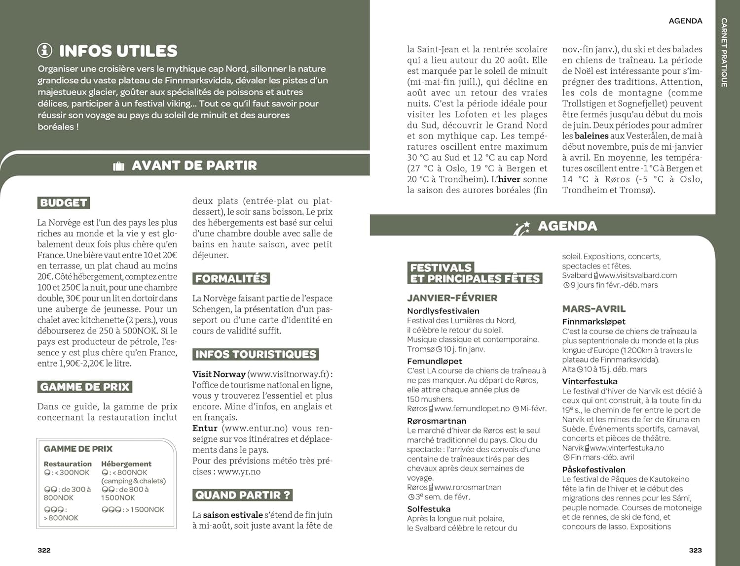 Géoguide (coups de coeur) - Norvège - Édition 2025 | Gallimard guide de voyage Gallimard