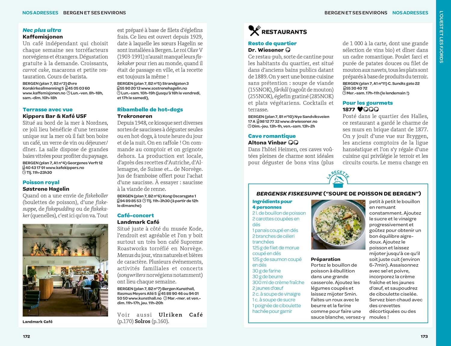 Géoguide (coups de coeur) - Norvège - Édition 2025 | Gallimard guide de voyage Gallimard