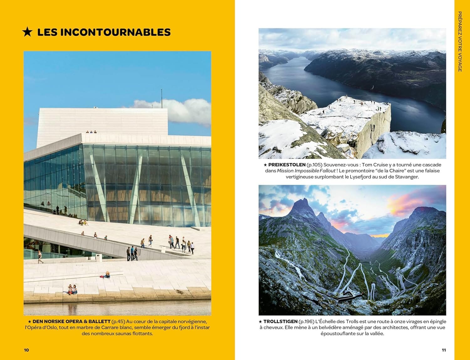 Géoguide (coups de coeur) - Norvège - Édition 2025 | Gallimard guide de voyage Gallimard