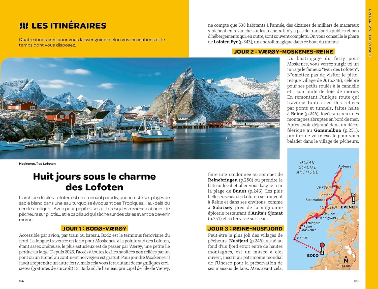 Géoguide (coups de coeur) - Norvège - Édition 2025 | Gallimard guide de voyage Gallimard