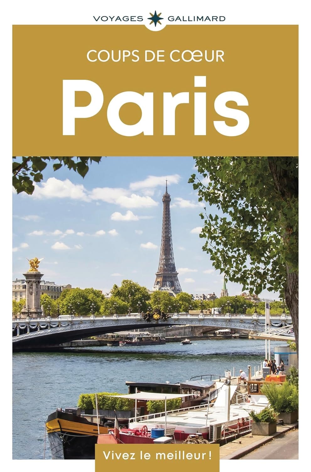 Géoguide (coups de coeur) - Paris - Édition 2025 | Gallimard guide de voyage Gallimard 