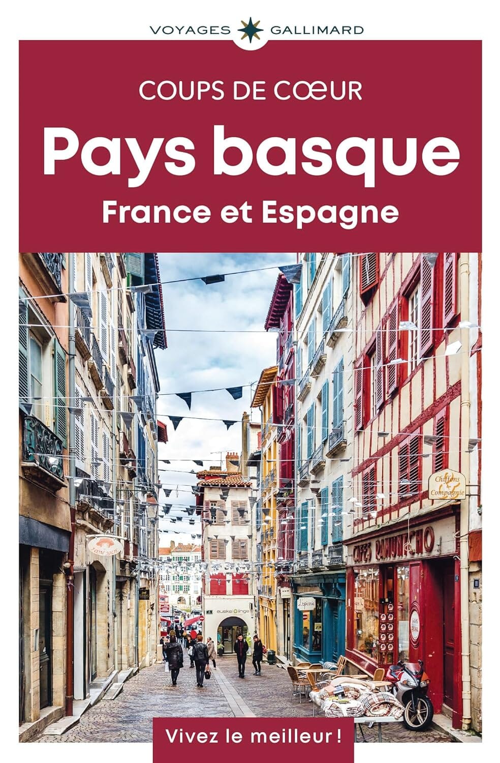Géoguide (coups de coeur) - Pays Basque - Édition 2025 | Gallimard guide de voyage Gallimard 
