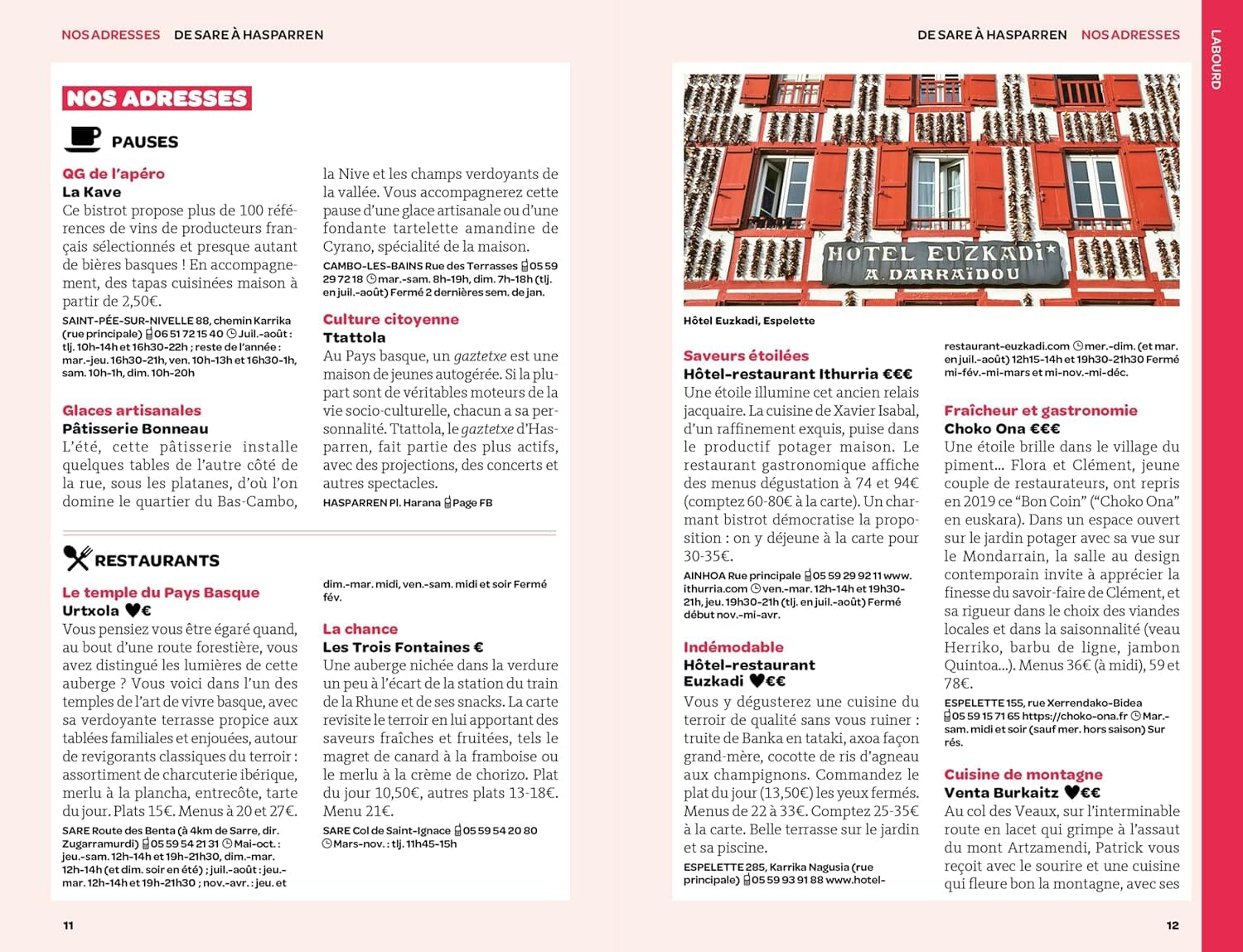 Géoguide (coups de coeur) - Pays Basque - Édition 2025 | Gallimard guide de voyage Gallimard 