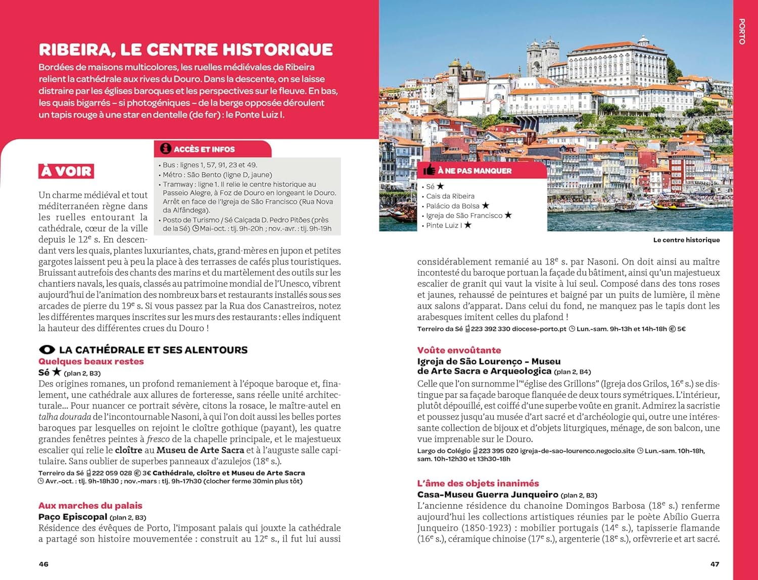 Géoguide (coups de coeur) - Porto & Vallée du Douro - Édition 2025 | Gallimard guide de voyage Gallimard