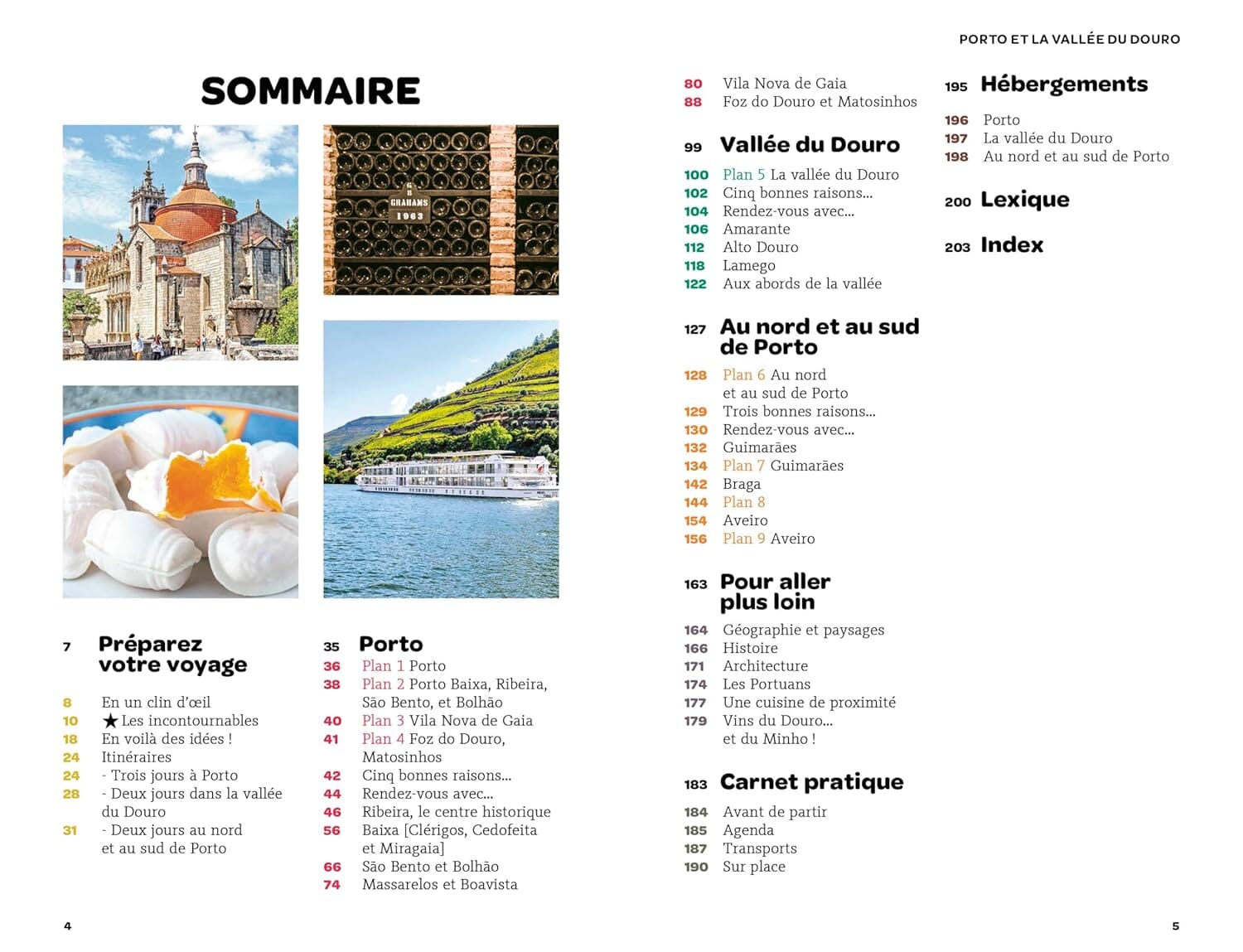 Géoguide (coups de coeur) - Porto & Vallée du Douro - Édition 2025 | Gallimard guide de voyage Gallimard