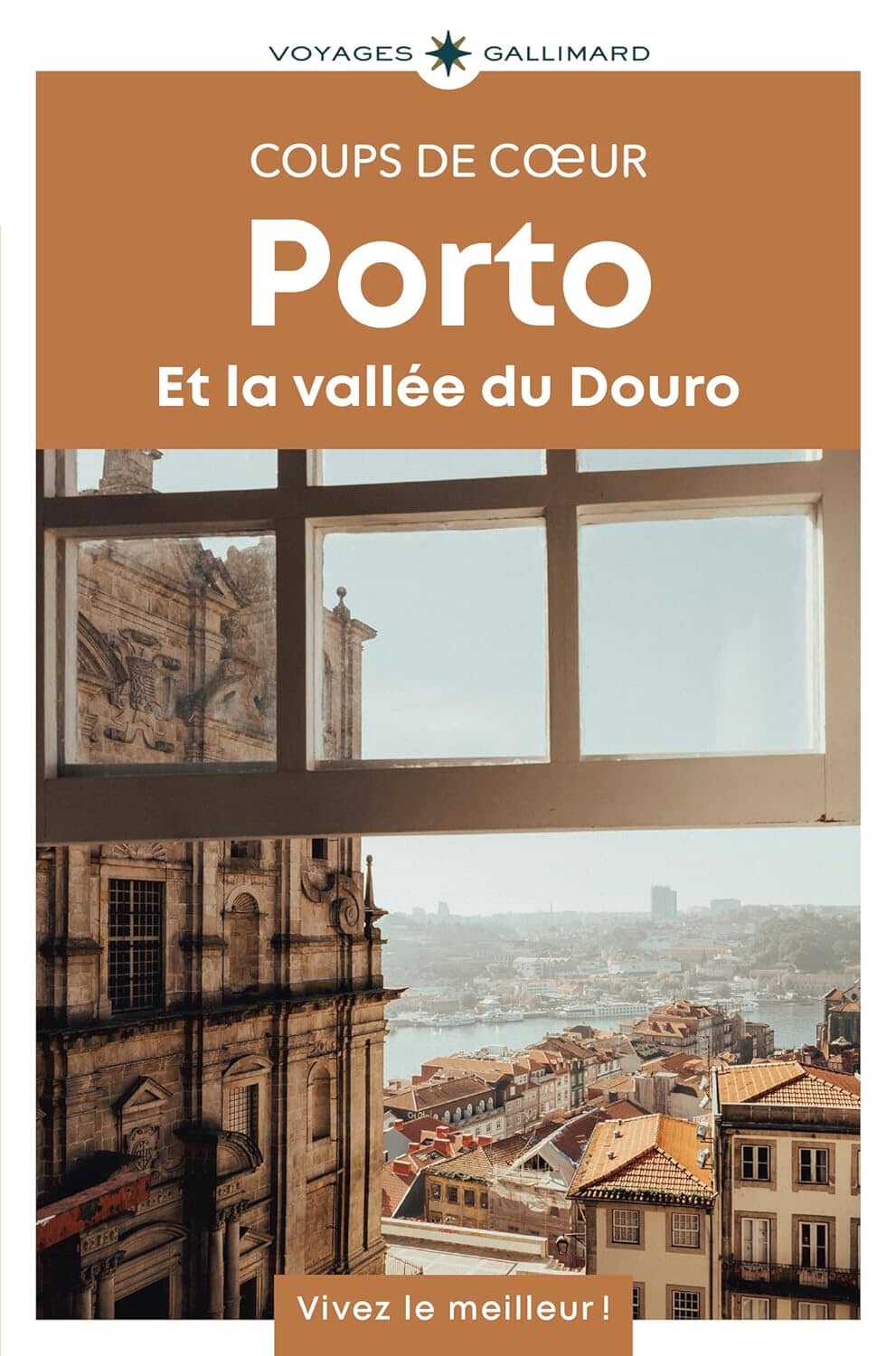Géoguide (coups de coeur) - Porto & Vallée du Douro - Édition 2025 | Gallimard guide de voyage Gallimard 