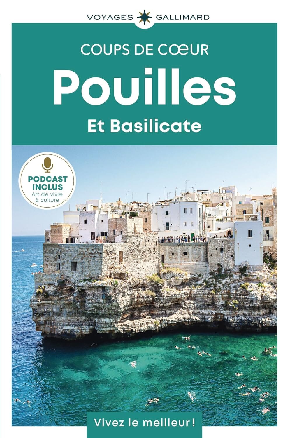 Géoguide (coups de coeur) - Pouilles & Basilicate 2026 | Gallimard guide de voyage Gallimard