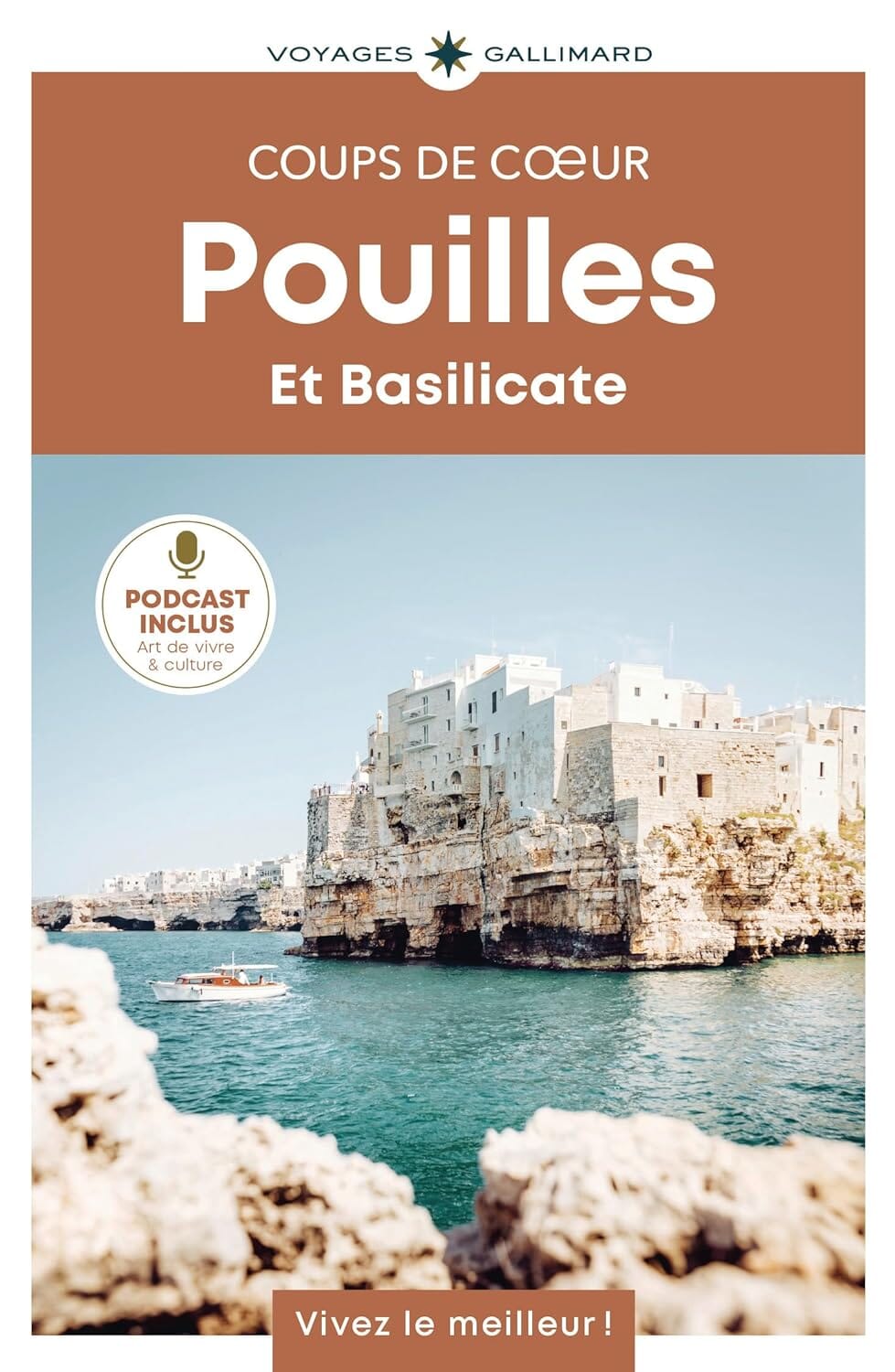 Géoguide (coups de coeur) - Pouilles & Basilicate - Édition 2025 | Gallimard guide de voyage Gallimard 