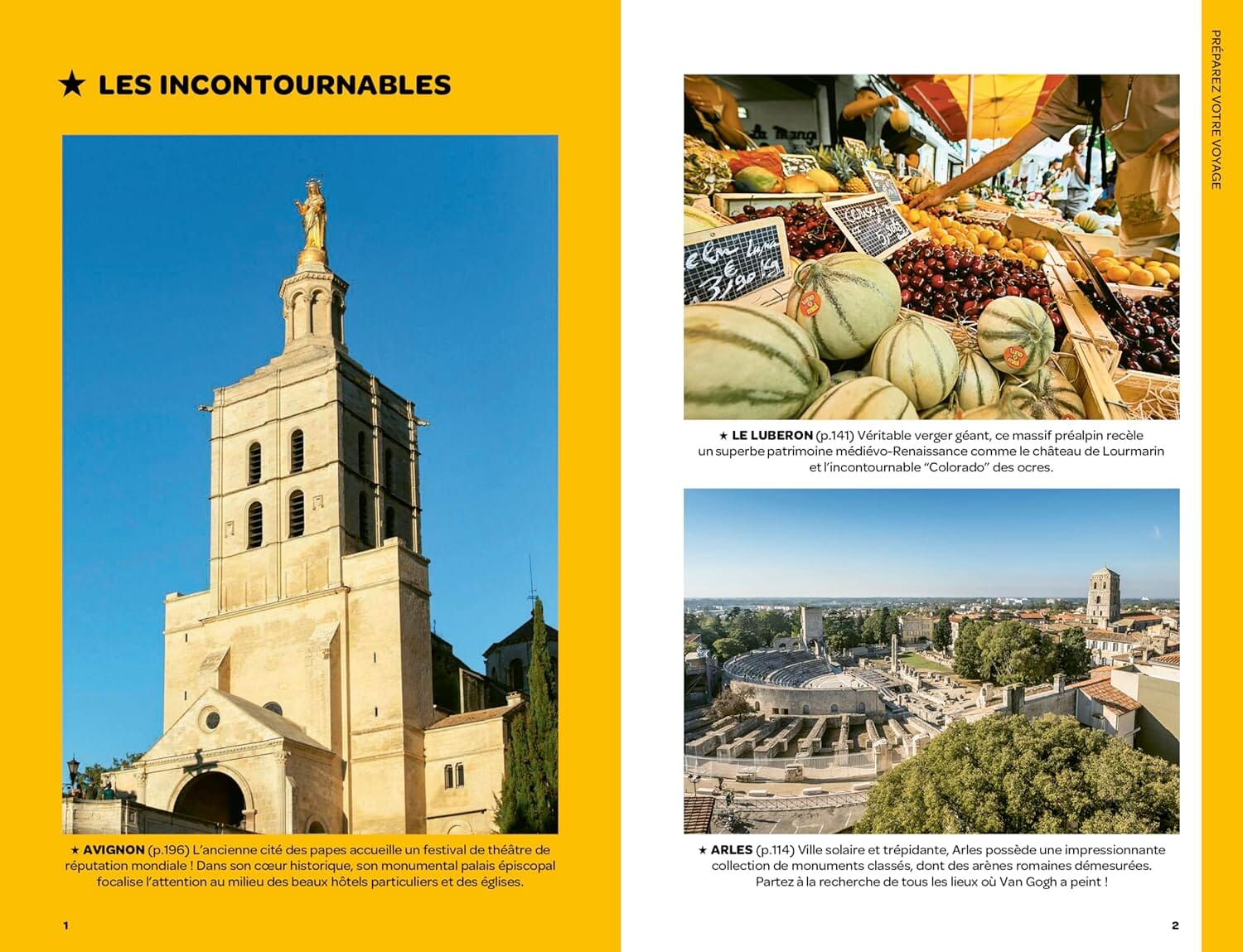 Géoguide (coups de coeur) - Provence - Édition 2025 | Gallimard guide de voyage Gallimard 