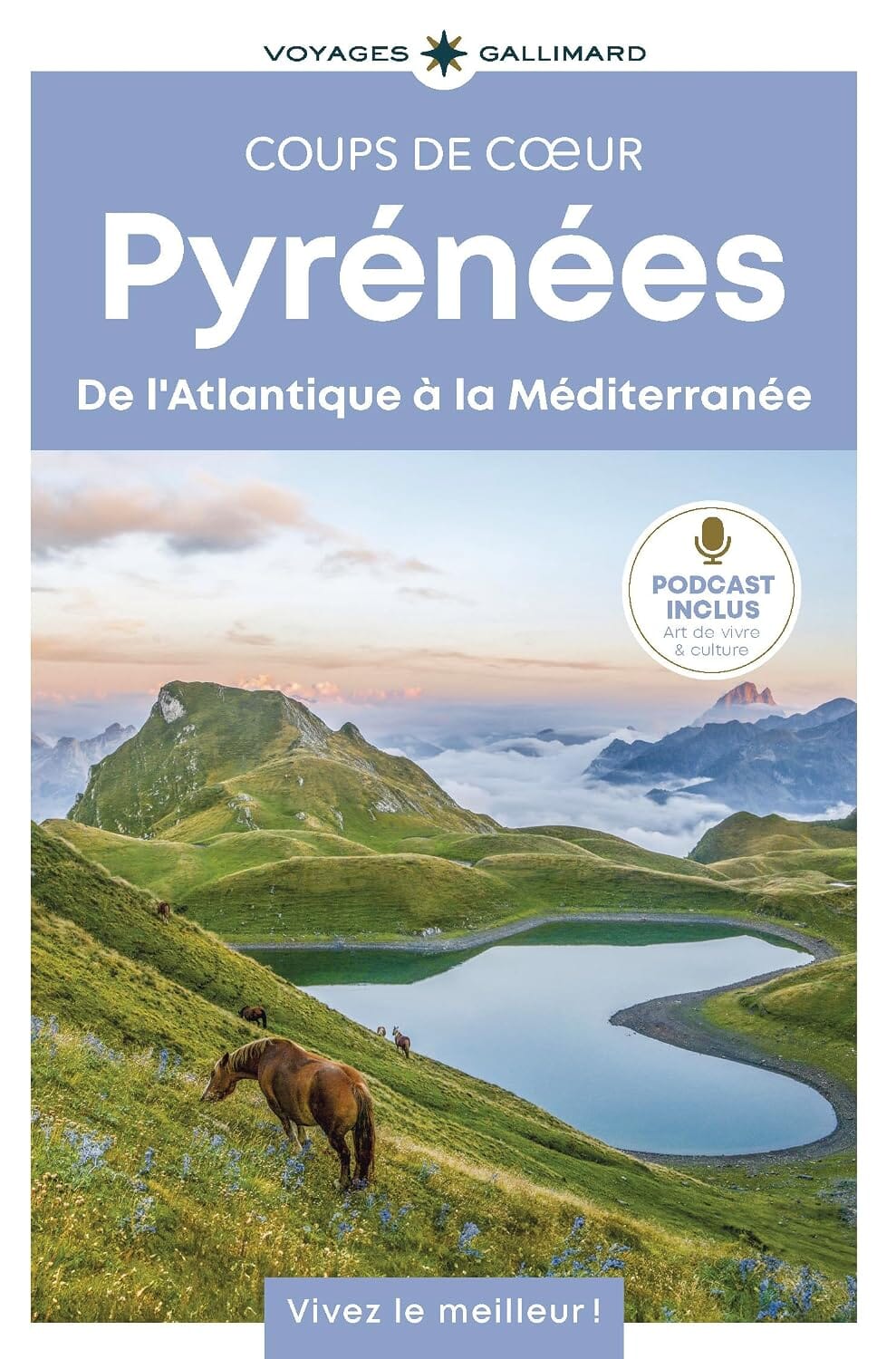 Géoguide (coups de coeur) - Pyrénées 2026 | Gallimard guide de voyage Gallimard 
