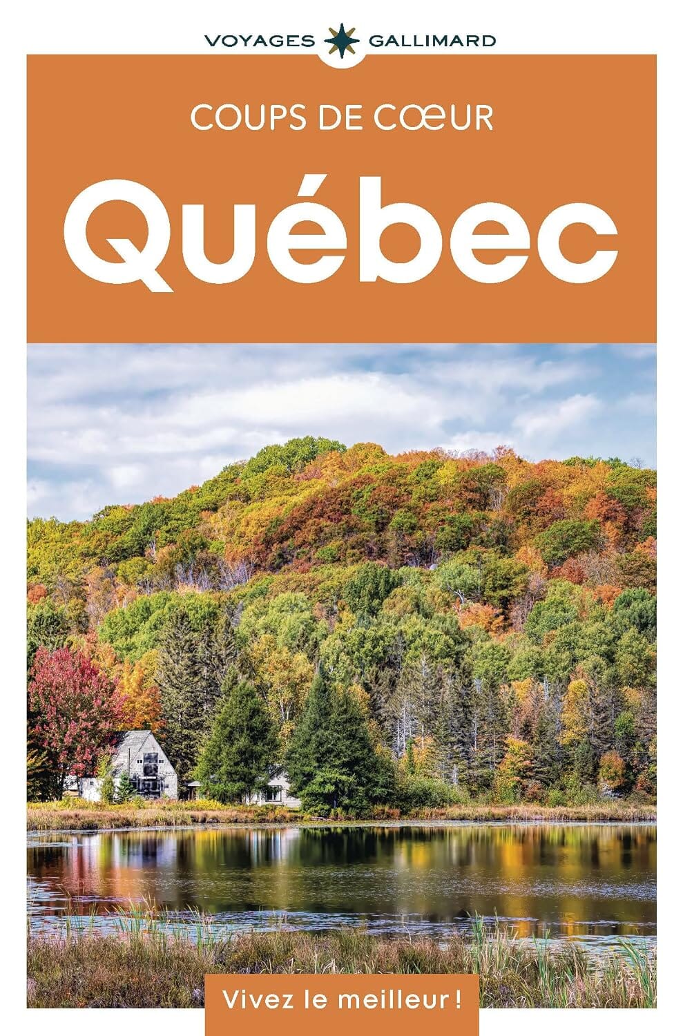Géoguide (coups de coeur) - Québec 2026 | Gallimard guide de voyage Gallimard 
