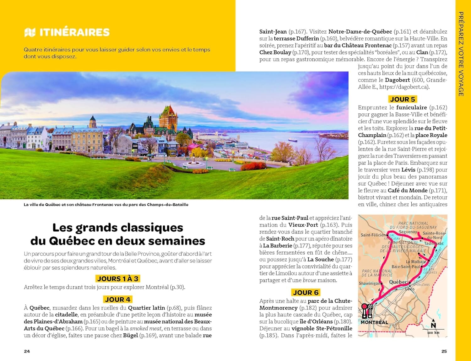 Géoguide (coups de coeur) - Québec - Édition 2025 | Gallimard guide de voyage Gallimard