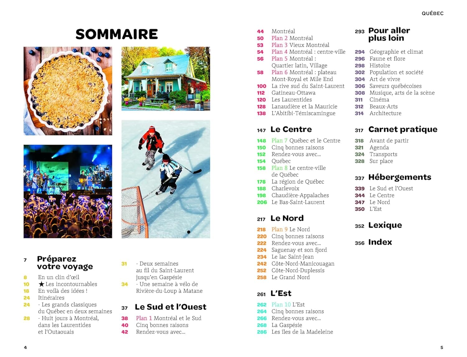 Géoguide (coups de coeur) - Québec - Édition 2025 | Gallimard guide de voyage Gallimard