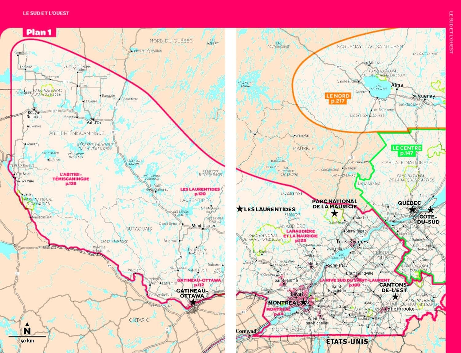 Géoguide (coups de coeur) - Québec - Édition 2025 | Gallimard guide de voyage Gallimard
