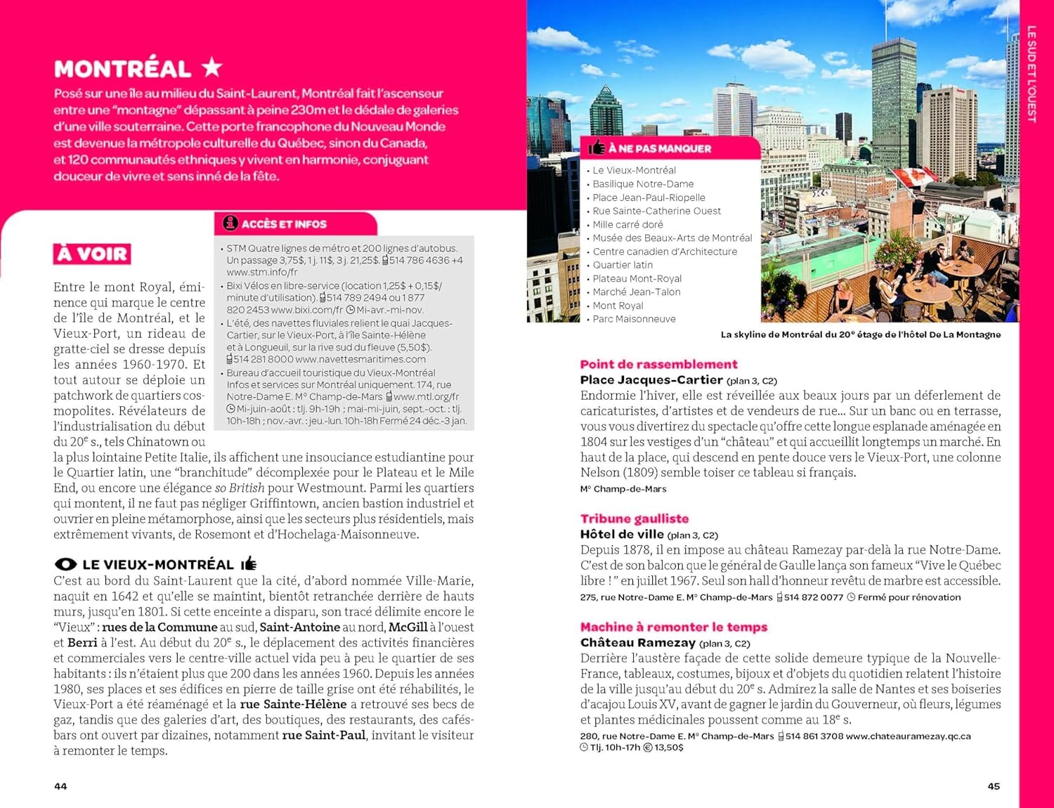 Géoguide (coups de coeur) - Québec - Édition 2025 | Gallimard guide de voyage Gallimard