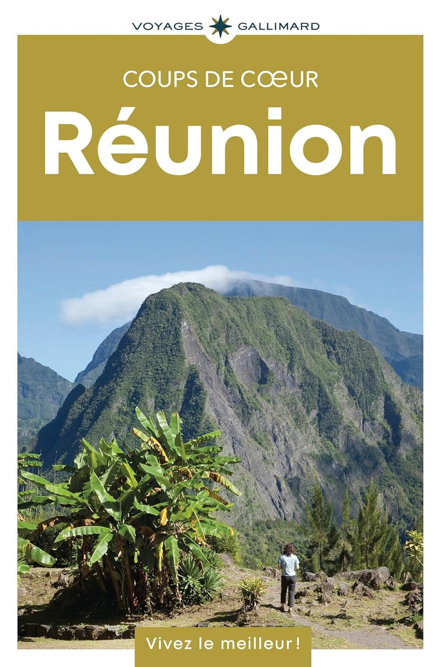 Géoguide (coups de coeur) - Réunion - Édition 2025 | Gallimard guide de voyage Gallimard 