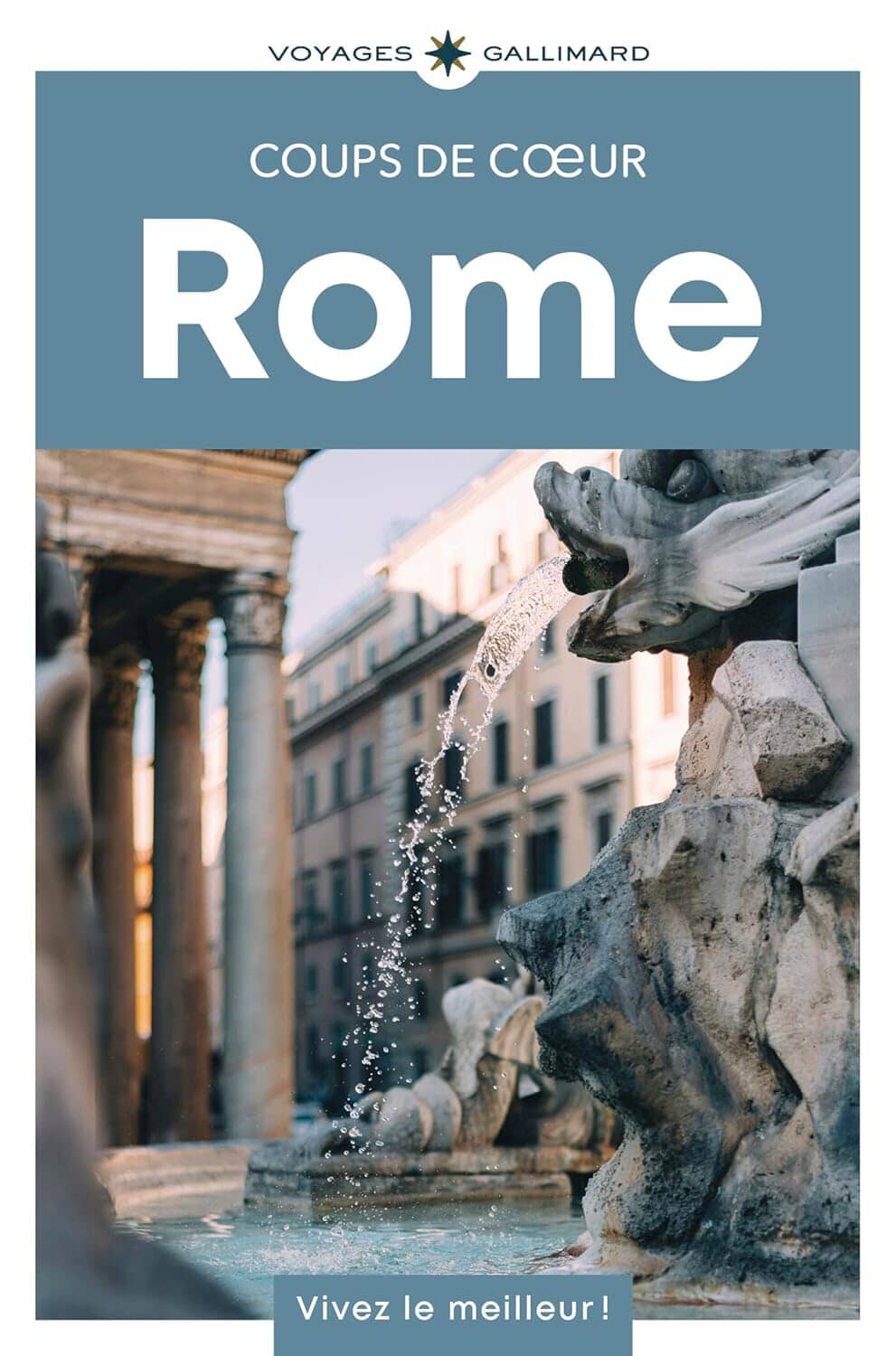 Géoguide (coups de coeur) - Rome - Édition 2025 | Gallimard guide de voyage Gallimard 