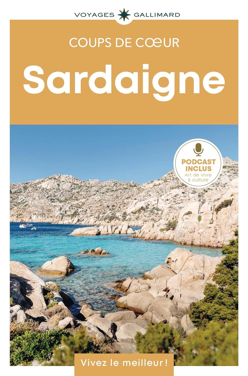 Géoguide (coups de coeur) - Sardaigne 2026 | Gallimard guide de voyage Gallimard 