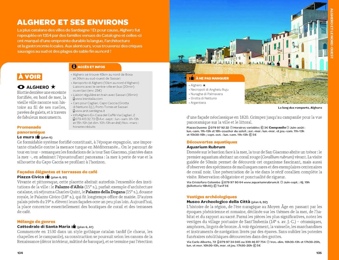 Géoguide (coups de coeur) - Sardaigne - Édition 2024 | Gallimard guide de voyage Gallimard 