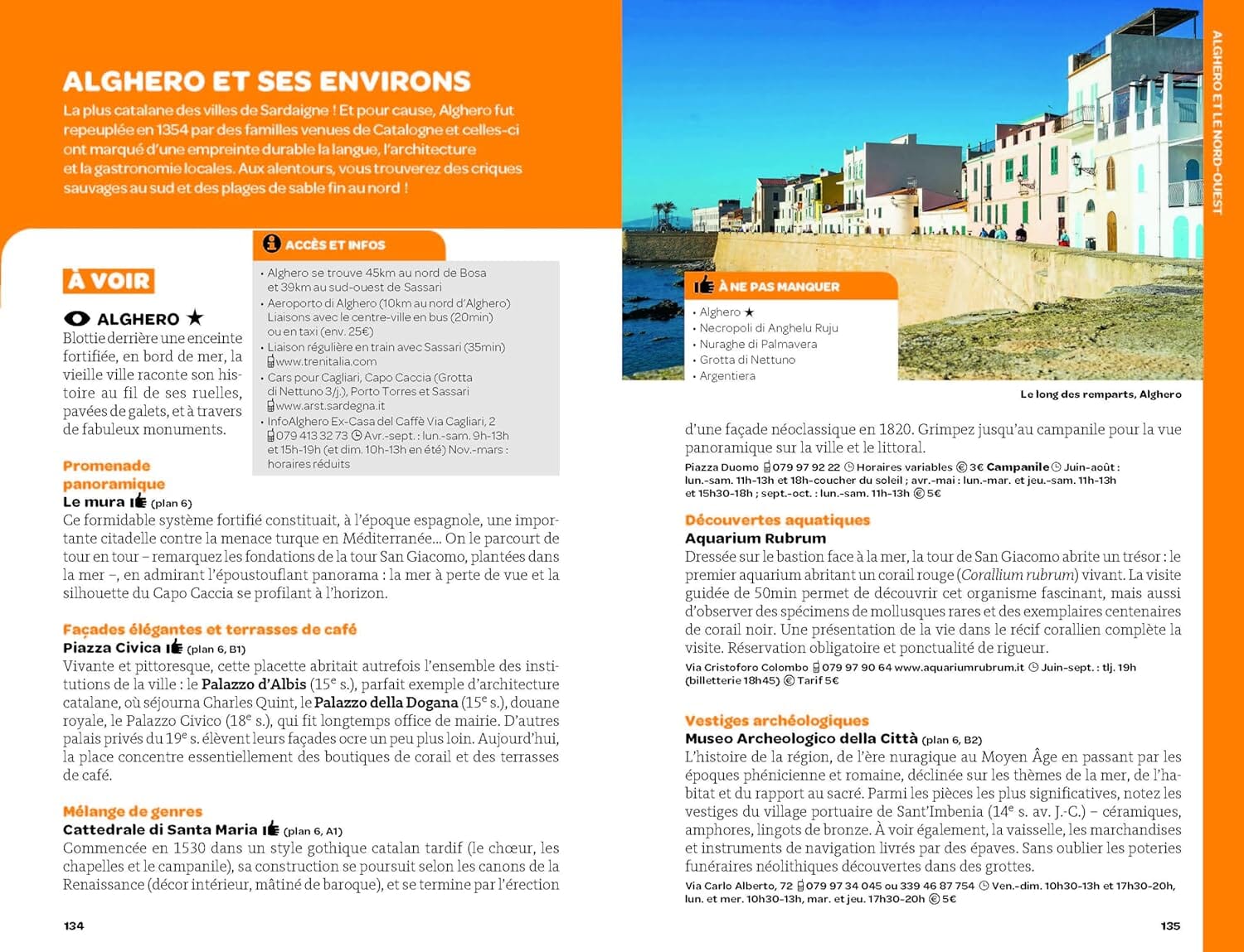 Géoguide (coups de coeur) - Sardaigne - Édition 2025 | Gallimard guide de voyage Gallimard