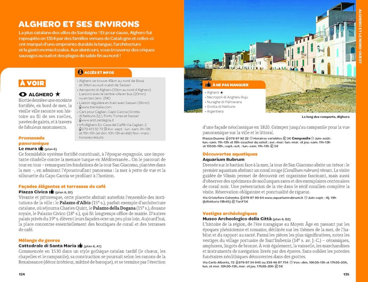 Géoguide (coups de coeur) - Sardaigne - Édition 2024 | Gallimard guide de voyage Gallimard 