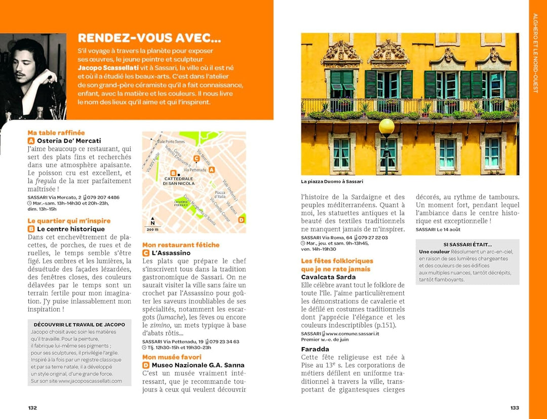 Géoguide (coups de coeur) - Sardaigne - Édition 2024 | Gallimard guide de voyage Gallimard 