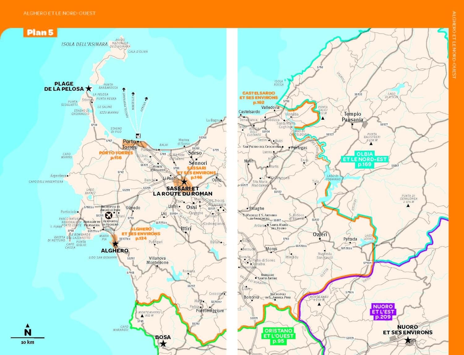 Géoguide (coups de coeur) - Sardaigne - Édition 2025 | Gallimard guide de voyage Gallimard