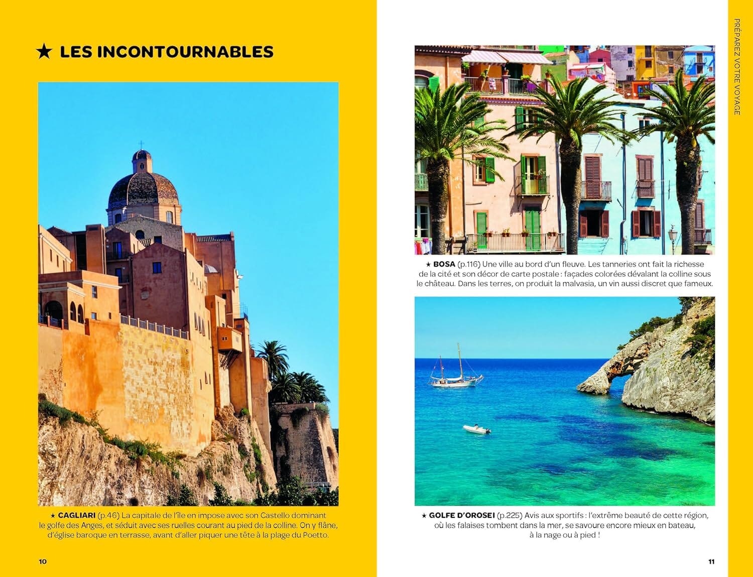 Géoguide (coups de coeur) - Sardaigne - Édition 2025 | Gallimard guide de voyage Gallimard