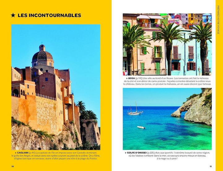 Géoguide (coups de coeur) - Sardaigne - Édition 2024 | Gallimard guide de voyage Gallimard 