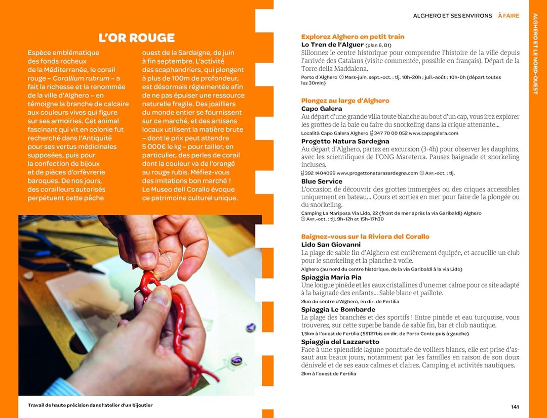Géoguide (coups de coeur) - Sardaigne - Édition 2024 | Gallimard guide de voyage Gallimard 